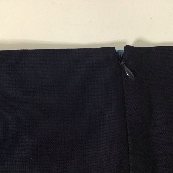 Boden dark navy blue embroidered skirt - Picture 4 of 10